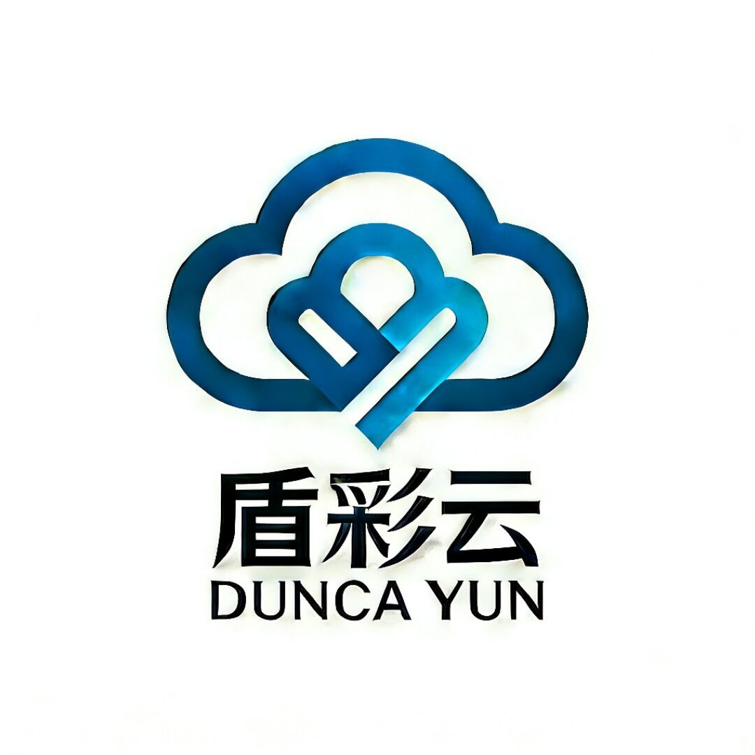 盾彩 Logo